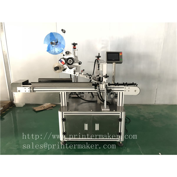 Automatic Labeling machine for toothbrush plastic packing box