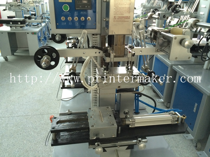 Multi Functional Hot Stamping Machines for Round, Oval, Flat Bottles