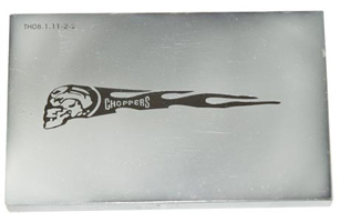 Pad Printing Steel Plate