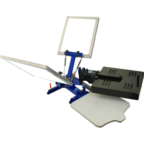 2 Color 1 Station Flash Dryer Screen Press