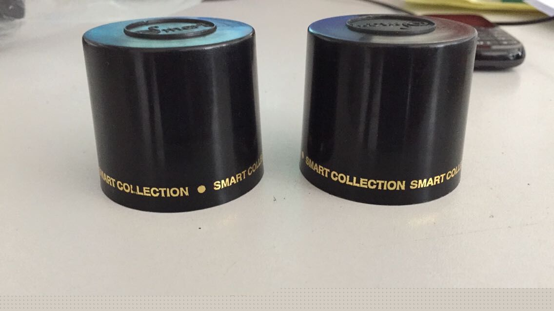 Semi Automatic Hot Foil Stamping Machine for Plastic Caps