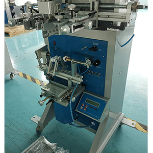 Multi functional screen printer model 250AB to customer from Slovenia