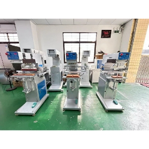 Repeat order on the sidewall ink cup pad printing machine for Mexico customer