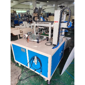 Repeat order of sun glasses silkscreen printing machine to USA Customer