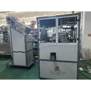 Fully automatic screen printer and fully automatic hot stamping machines delivered to Hungary Customer