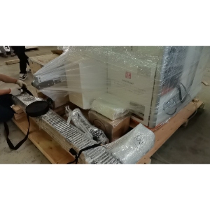 3 sets of fully automatic LED UV silkscreen printing machines are being well packed and delivery to USA Customer