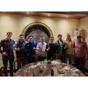 Engineer fly to Mexico for automatic printing machine's training service