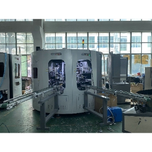 ROTARY CNC SCREEN PRINTER TO USA Customer