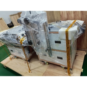 Automatic feeding system pack and deliver to USA Customer