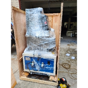 Automatic hot stamping machine to Portuguese distributor 