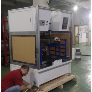 20Ltr bucket heat transfer machine delivered to Pakistan customer