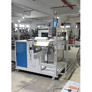 1100L Dustbin containers hot stamping machine to Qatar Customer