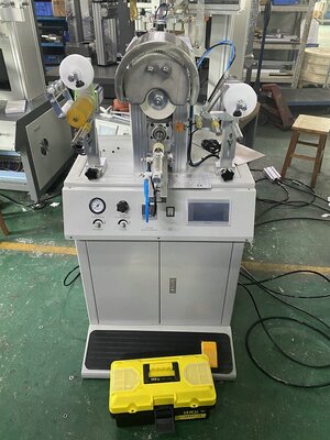 Irregular shape hot stamping Machines got the High-Frequency Repeat Orders from Overseas Customers