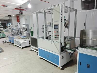 Two Automatic Heat Transfer Machines for Medical Measuring Cups Completed Testing and Are Being Packed for Shipment to Bangladesh Today​