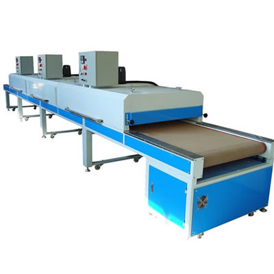 Secadores de túnel infrarrojos