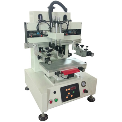 Nueva Mini Impresora de Serigrafía Plana con Mesa de Trabajo con Ranura en T