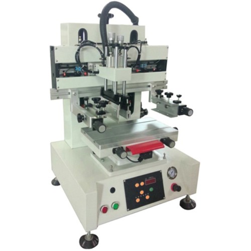 Nueva Mini Impresora de Serigrafía Plana con Mesa de Trabajo con Ranura en T Nueva Mini Impresora de Serigrafía Plana con Mesa de Trabajo con Ranura en T