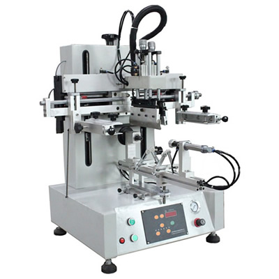 Nueva Impresora de Serigrafía de Sobremesa para Productos Cilíndricos