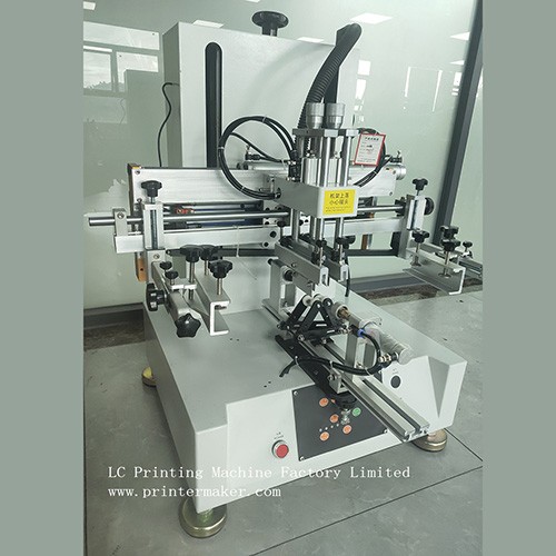 Nueva Impresora de Serigrafía de Sobremesa para Productos Cilíndricos Nueva Impresora de Serigrafía de Sobremesa para Productos Cilíndricos