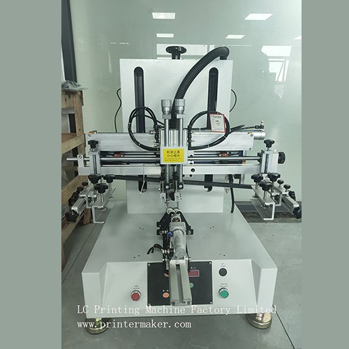 Nueva Impresora de Serigrafía de Sobremesa para Productos Cilíndricos Nueva Impresora de Serigrafía de Sobremesa para Productos Cilíndricos