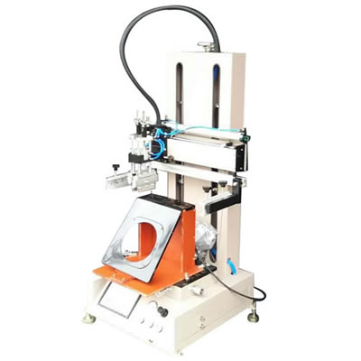 Impresora de Serigrafía para Tapas de Horno de Gas