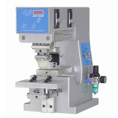 Máquina de tampografía económica de un color