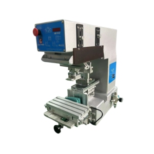 Máquina de tampografía económica de sobremesa de 1 color con taza de tinta