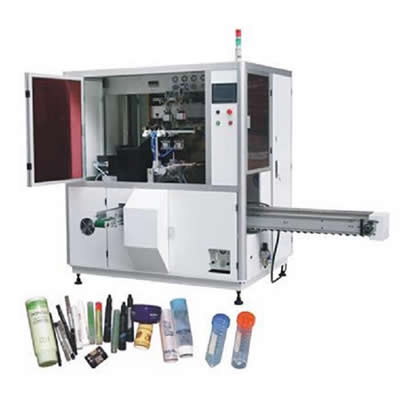 Máquinas de serigrafía UV automáticas de 2 colores para labiales