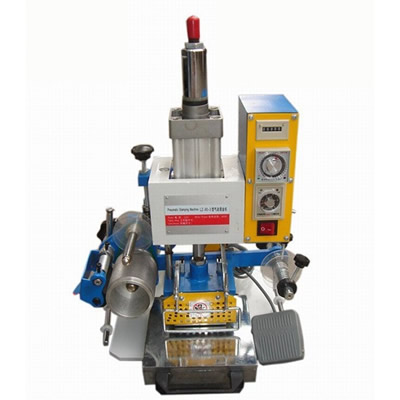 Máquina de estampado neumática mini de lámina térmica