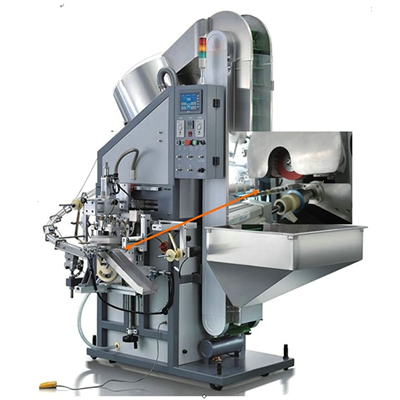 Máquinas automáticas de estampado en caliente por rodillo para tapas plásticas