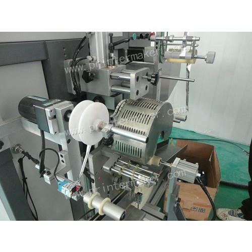 Máquinas automáticas de estampado en caliente por rodillo para tapas plásticas Máquinas automáticas de estampado en caliente por rodillo para tapas plásticas