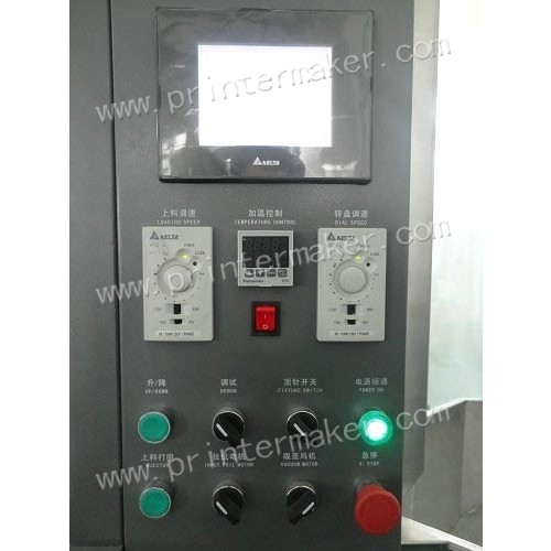 Máquinas automáticas de estampado en caliente por rodillo para tapas plásticas Máquinas automáticas de estampado en caliente por rodillo para tapas plásticas