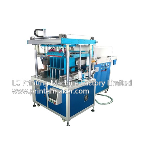 máquina de serigrafía automática para suelas / plantillas de calzado tipo brioche máquina de serigrafía automática para suelas / plantillas de calzado tipo brioche