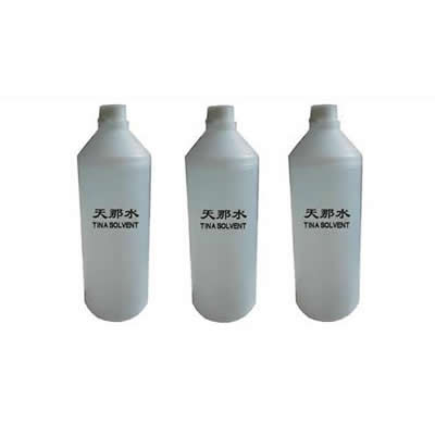 Disolvente para tina