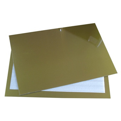 Troqueles poliméricos para estampado en caliente