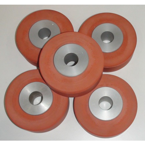 Rodillo de caucho de silicona para estampado en caliente Rodillo de caucho de silicona para estampado en caliente