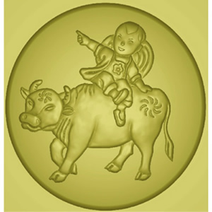 Troqueles de cobre para estampado en caliente