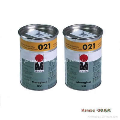 Tinta para serigrafía 6