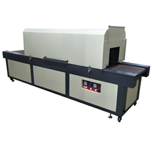 Túnel de secado infrarrojo para cubetas de plástico