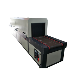 Nombre del producto: Túnel de secado infrarrojo para botellas (Banda transportadora de teflón para cubetas de 5 galones)