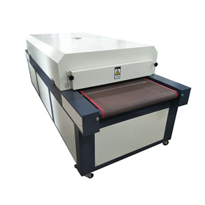 Túnel de calentamiento IR con banda de teflón