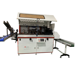 Impresora de serigrafía UV automática para vasos plásticos – Accionamiento mecánico