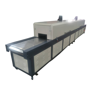 Túnel de secado infrarrojo para frascos de perfume de vidrio