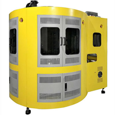 Máquina de serigrafía automática para botellas de vidrio con servomotor completo