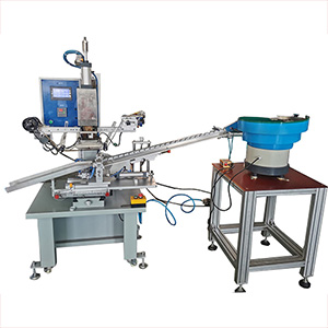 Máquina de estampado en caliente automática para tapones redondos