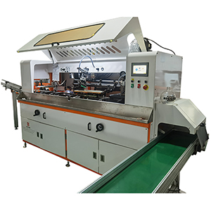 Impresora de serigrafía UV automática para botellas grandes – Accionamiento mecánico