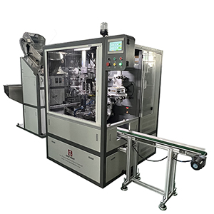 Máquina automática de transferencia térmica para tapas