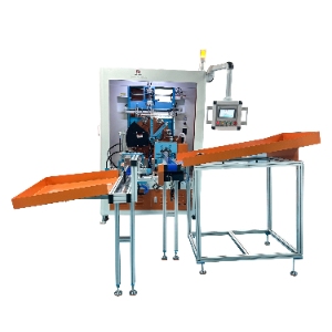 Impresora automática de serigrafía para vasos de plástico con sistema de curado UV LED