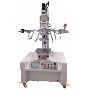 Máquina de estampado en caliente plana con servomotor