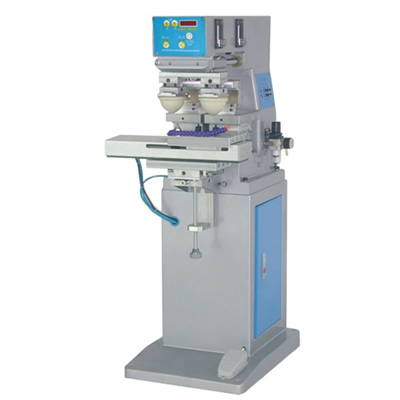 Máquina de tampografía de 2 colores con desplazamiento shuttle